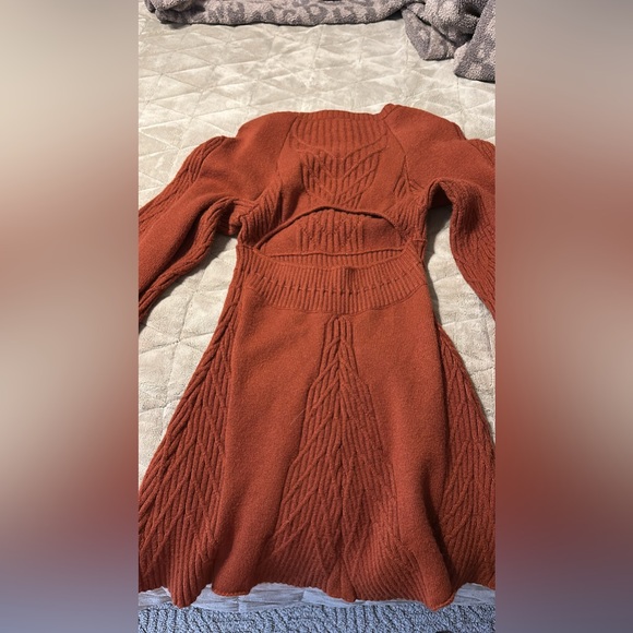 Free People Emmaline Sweater Dress NWOT - Picture 3 of 5